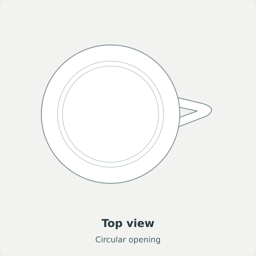 Polonezköy: Top view, Circular opening