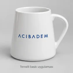 Polonezkoy Inverted-Taper Porcelain Mug — gallery view 4