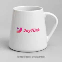 Polonezkoy Inverted-Taper Porcelain Mug — gallery view 2