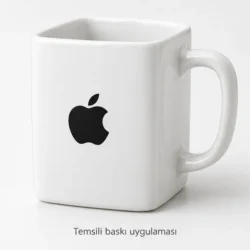 Safranbolu Square-Body Porcelain Mug — gallery view 2