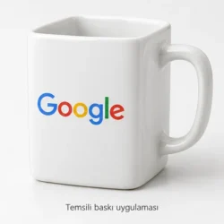 Safranbolu Square-Body Porcelain Mug — gallery view 3