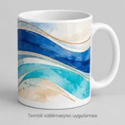 Salda Sublimation Photo Mug — gallery view 4