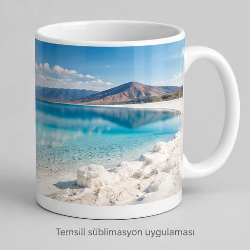 Salda Sublimation Photo Mug