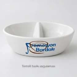 Sapanca Divided Mezze Bowl — gallery view 1
