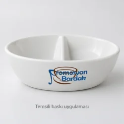 Sapanca Divided Mezze Bowl — gallery view 5