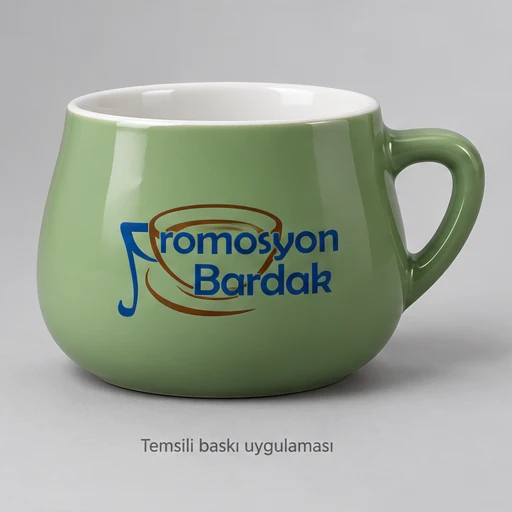 Şavşat Inward-Shouldered Ceramic Mug