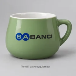 Şavşat Inward-Shouldered Ceramic Mug — gallery view 4