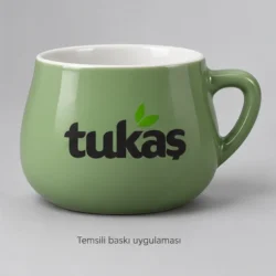 Şavşat Inward-Shouldered Ceramic Mug — gallery view 3