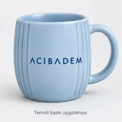 Seferihisar Fluted Ceramic Mug — gallery view 4