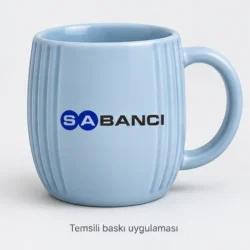 Seferihisar Fluted Ceramic Mug — gallery view 5