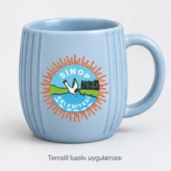 Seferihisar Fluted Ceramic Mug — gallery view 3