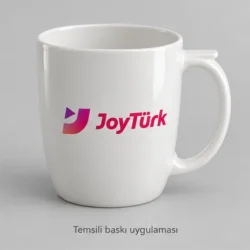 Sigacik Bone Porcelain Thumb-Ledge Mug — gallery view 2