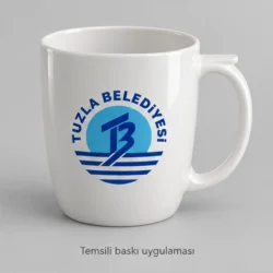 Sigacik Bone Porcelain Thumb-Ledge Mug — gallery view 3