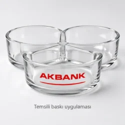 Sümela Three-Compartment Glass Server — gallery view 2