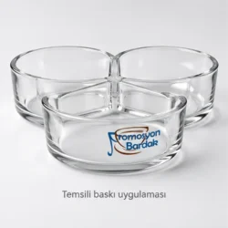 Sümela Three-Compartment Glass Server — gallery view 5