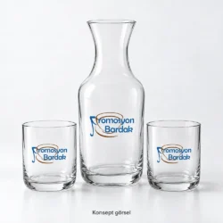 Tarabya Glass Carafe Set — gallery view 1