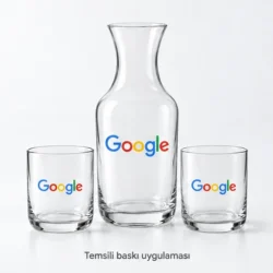 Tarabya Glass Carafe Set — gallery view 5