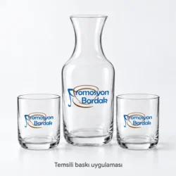 Tarabya Glass Carafe Set — gallery view 3
