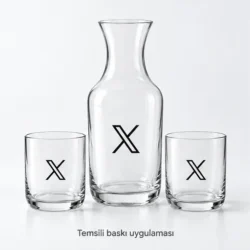 Tarabya Glass Carafe Set — gallery view 6