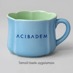 Tortum Scalloped-Rim Ceramic Mug — gallery view 4