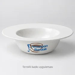 Uçhisar Deep-Well Pasta Plate — gallery view 1