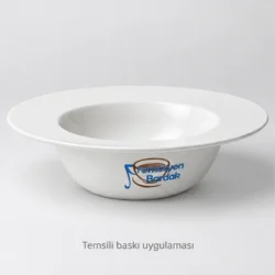 Uçhisar Deep-Well Pasta Plate — gallery view 5