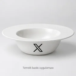 Uçhisar Deep-Well Pasta Plate — gallery view 4