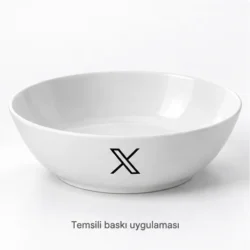 Uludağ Wide Salad Bowl — gallery view 6
