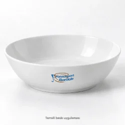 Uludağ Wide Salad Bowl — gallery view 1