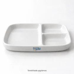 Ürgüp Divided Breakfast Plate — gallery view 1
