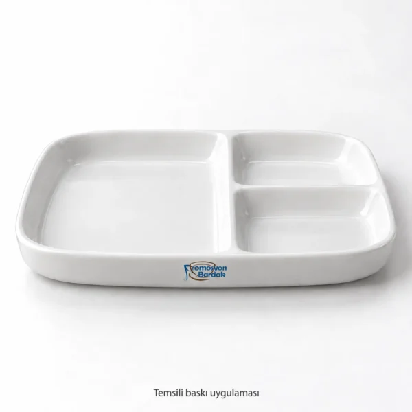 Ürgüp Divided Breakfast Plate