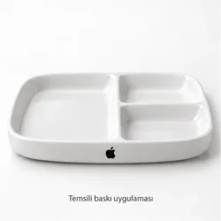 Ürgüp Divided Breakfast Plate — gallery view 4