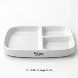 Ürgüp Divided Breakfast Plate — gallery view 3