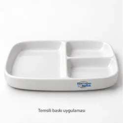 Ürgüp Divided Breakfast Plate — gallery view 2