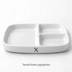 Ürgüp Divided Breakfast Plate — gallery view 6