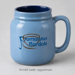 Vezirköprü Jar-Form Ceramic Mug — gallery view 1