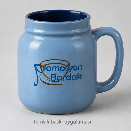 Vezirköprü Jar-Form Ceramic Mug